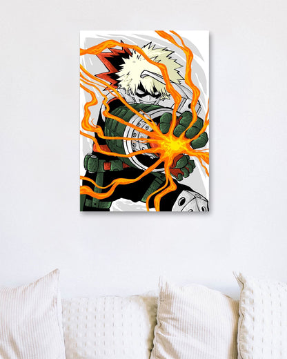 bakugo katsuki - @AMARMARUF