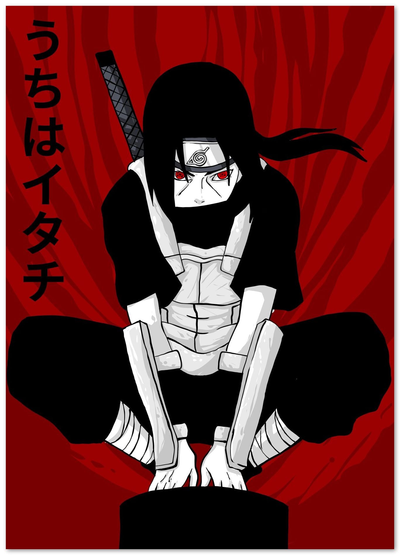 uchiha itachi  - @AMARMARUF