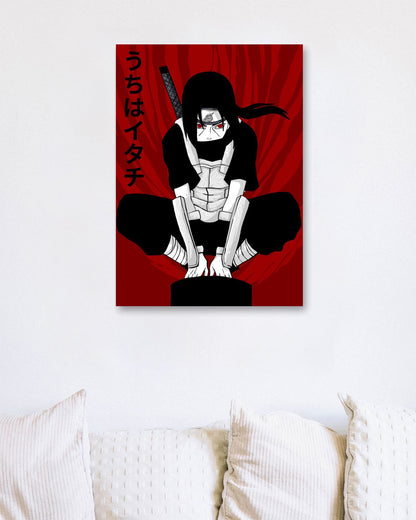 uchiha itachi  - @AMARMARUF