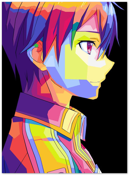 kirito wpap pop art - @hikenthree