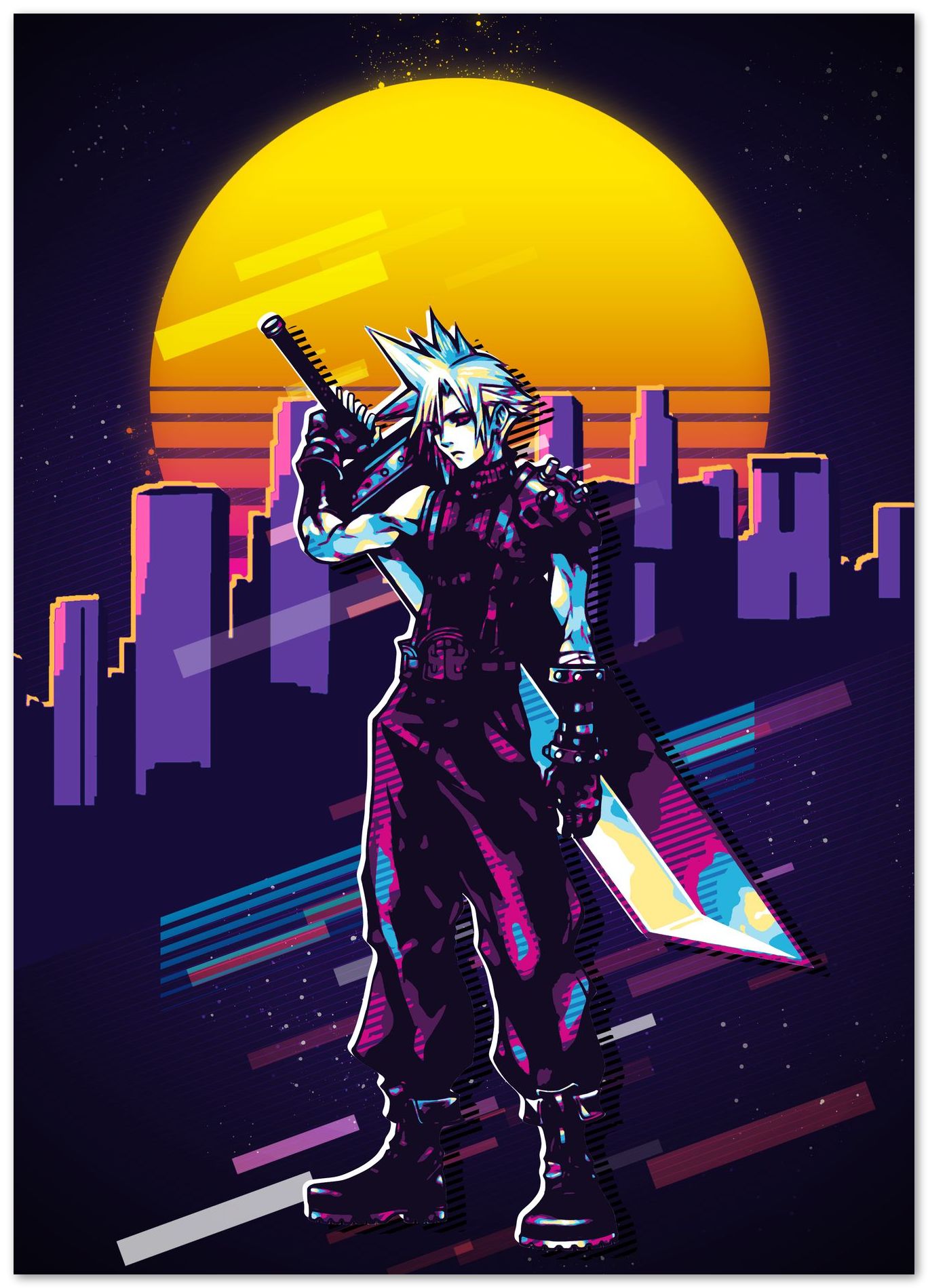 Cloud Strife - @Namikaze