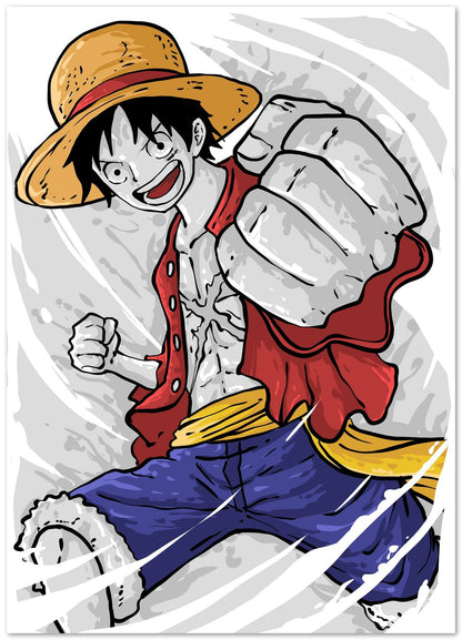 mugiwara no luffy  - @AMARMARUF