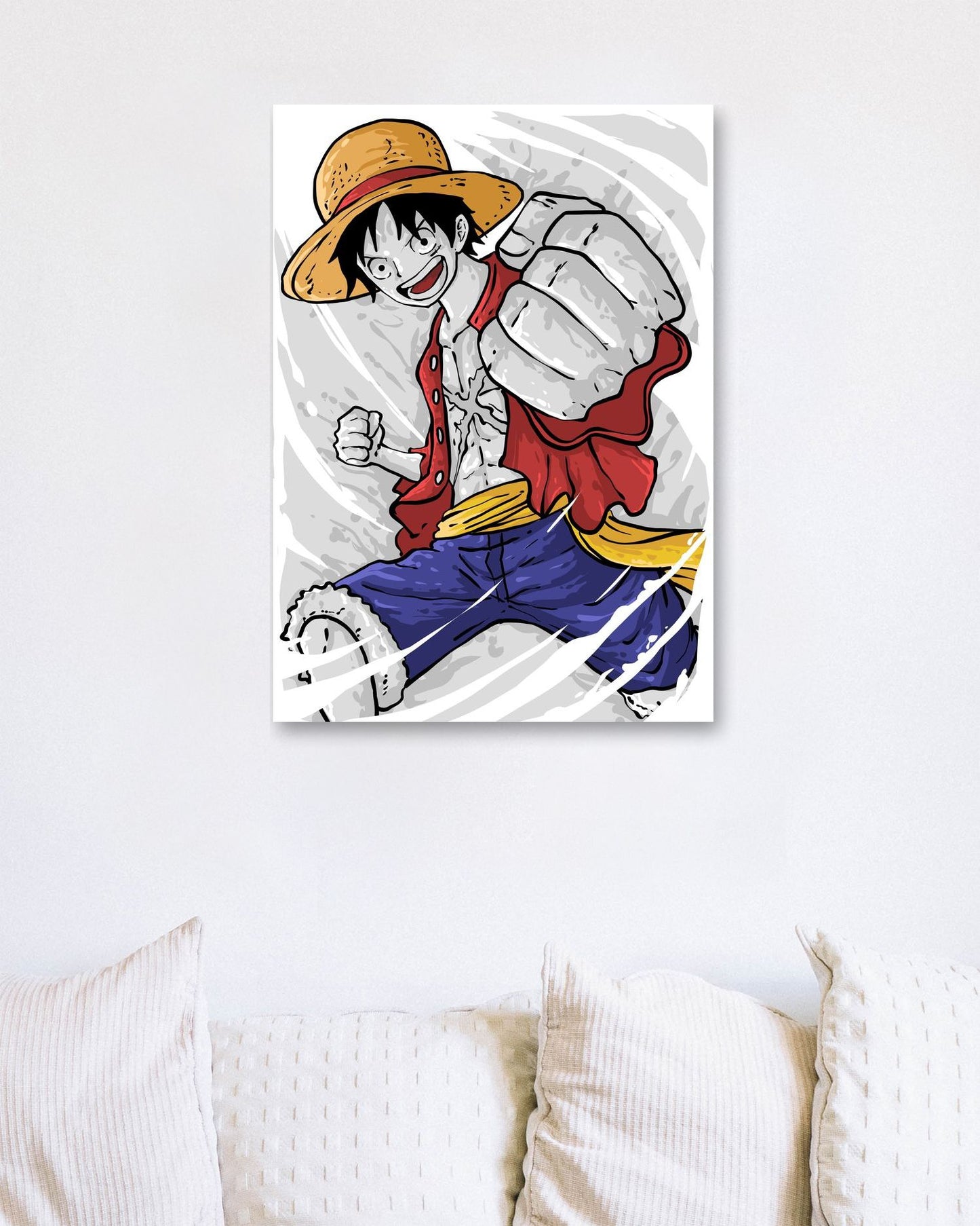 mugiwara no luffy  - @AMARMARUF