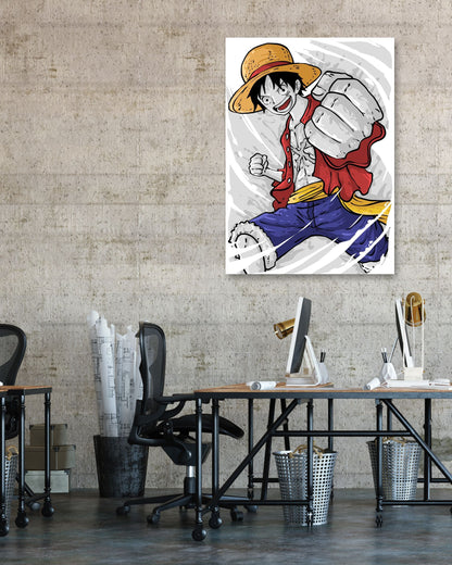 mugiwara no luffy  - @AMARMARUF