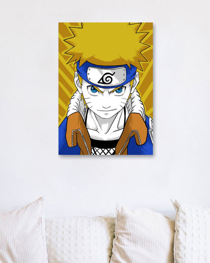 naruto kid - @AMARMARUF