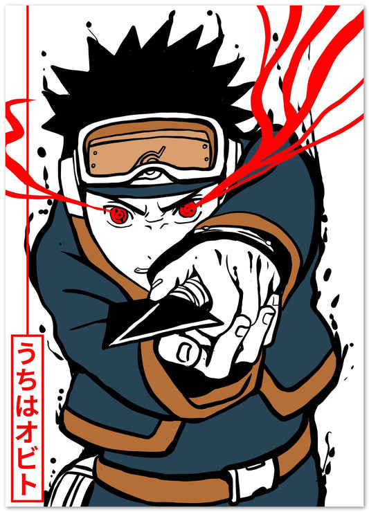 uchiha obito  - @AMARMARUF