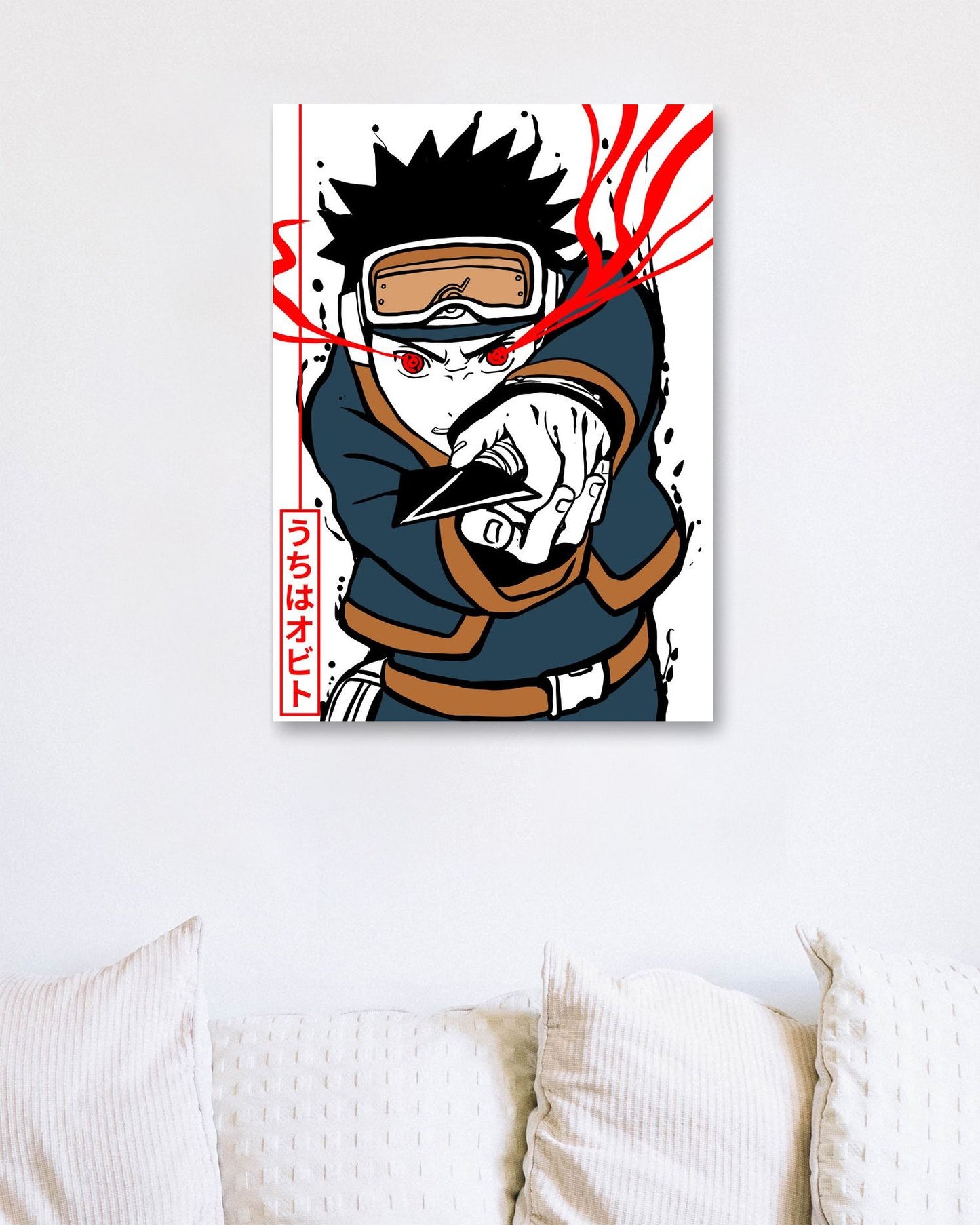 uchiha obito  - @AMARMARUF