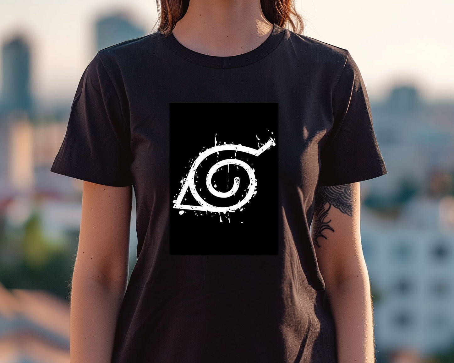 konoha logo - @AMARMARUF