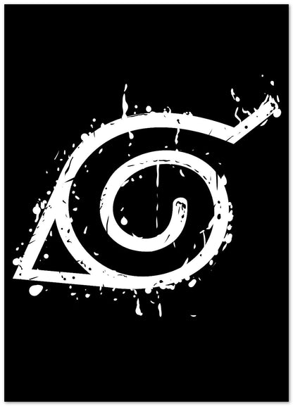 konoha logo - @AMARMARUF