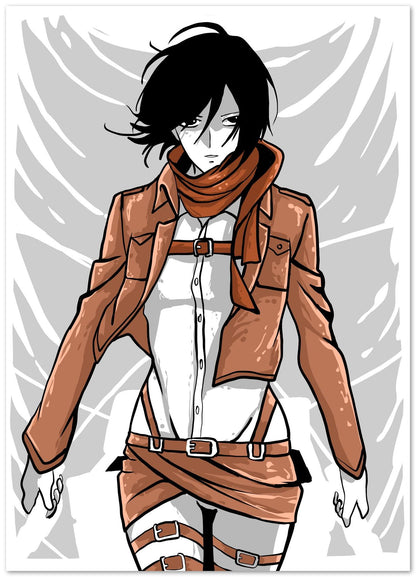 mikasa - @AMARMARUF