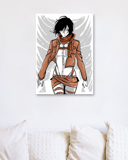 mikasa - @AMARMARUF