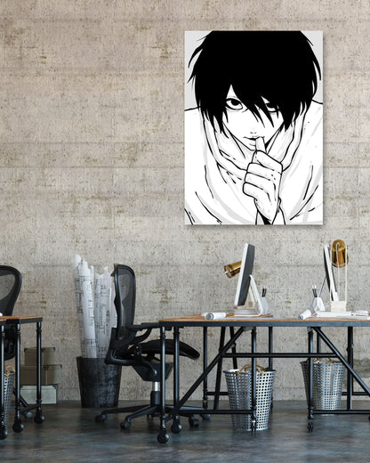 L lawliet - @AMARMARUF