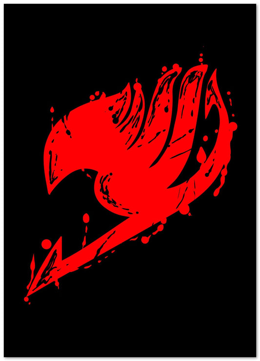 fairy tail logo red - @AMARMARUF