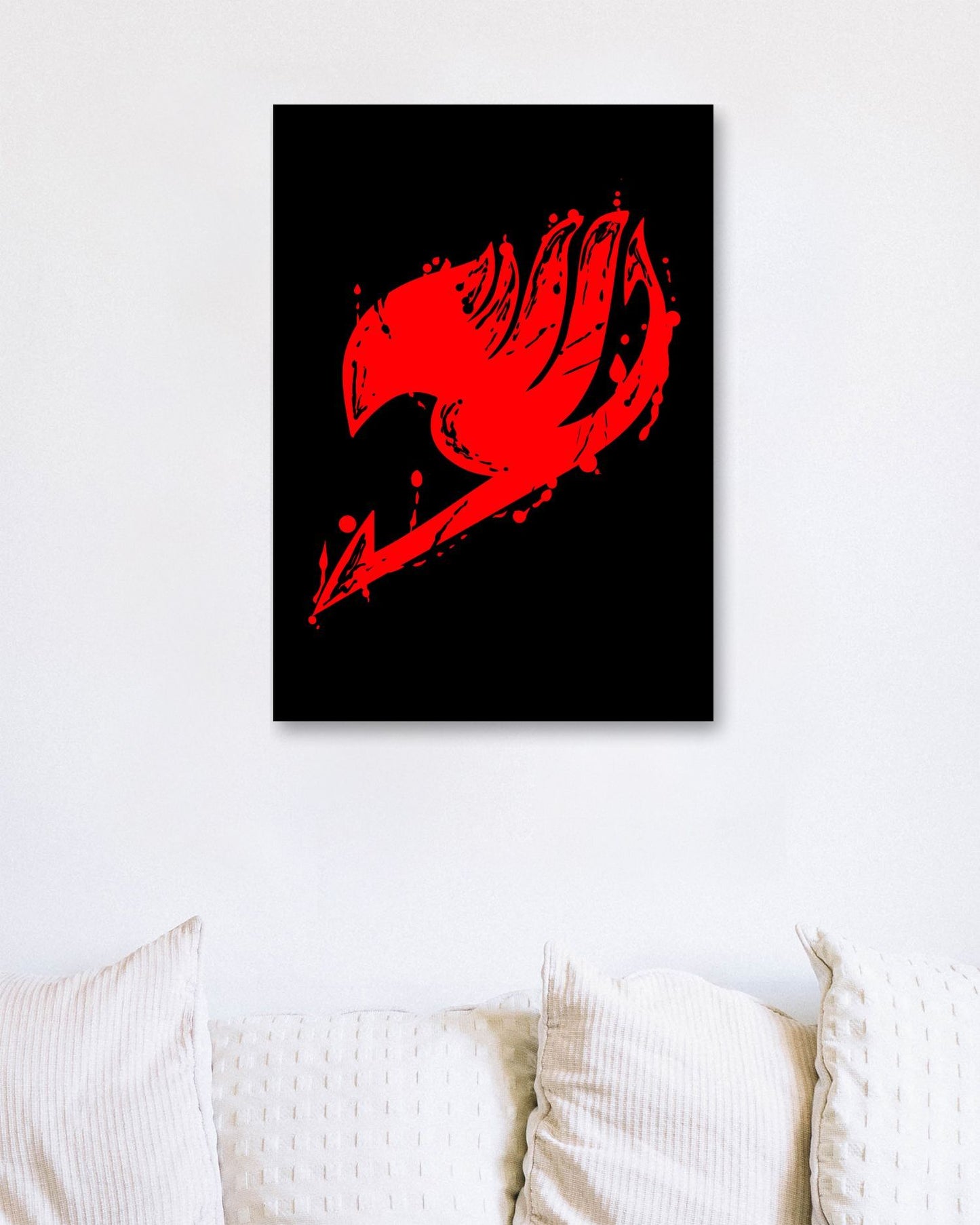 fairy tail logo red - @AMARMARUF