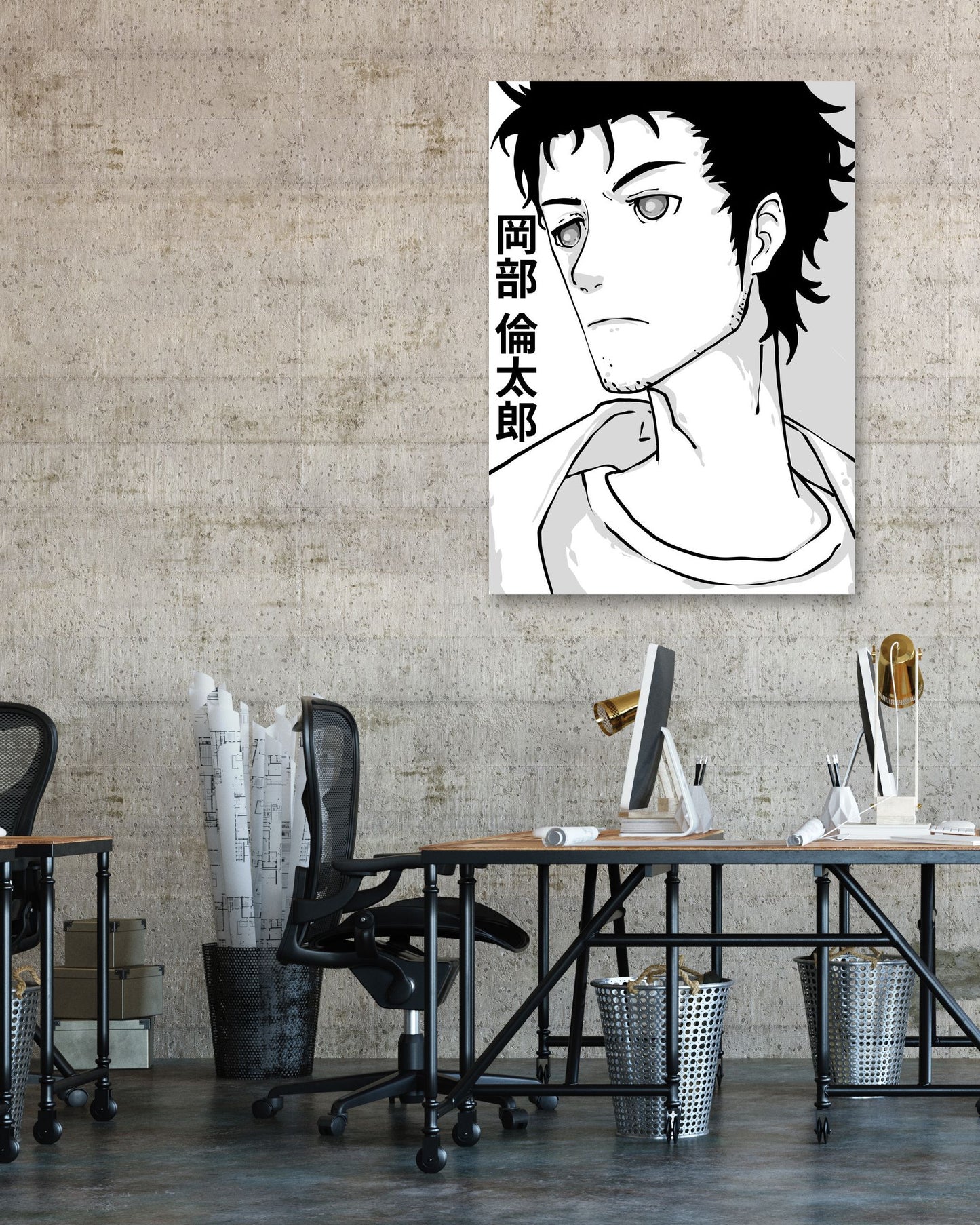 rintaro okabe - @AMARMARUF