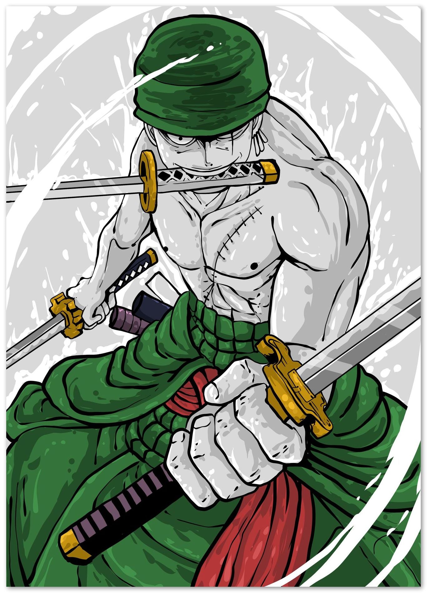 zoro roronoa  - @AMARMARUF