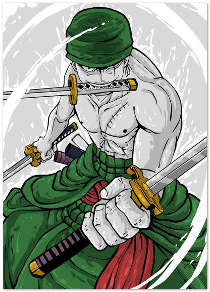 zoro roronoa  - @AMARMARUF