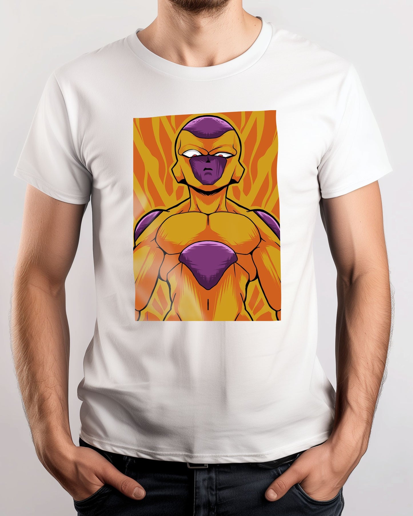 golden frieza - @AMARMARUF