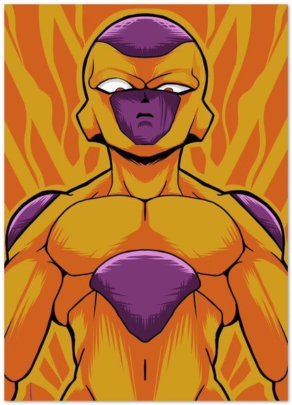 golden frieza - @AMARMARUF