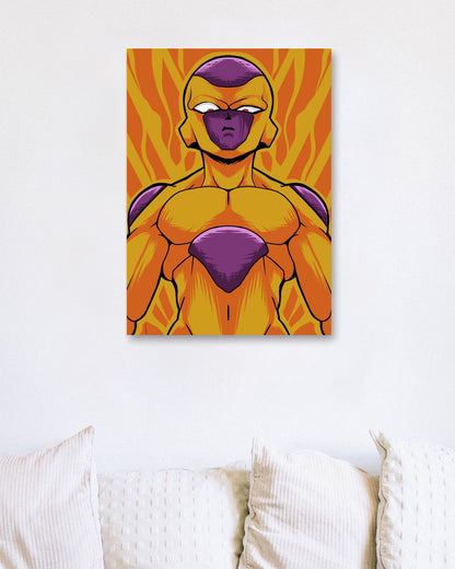 golden frieza - @AMARMARUF