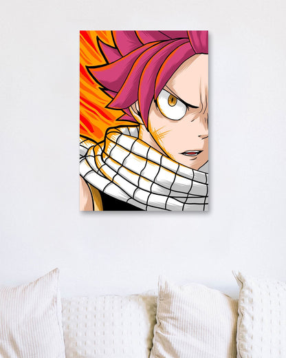 natsu  - @AMARMARUF