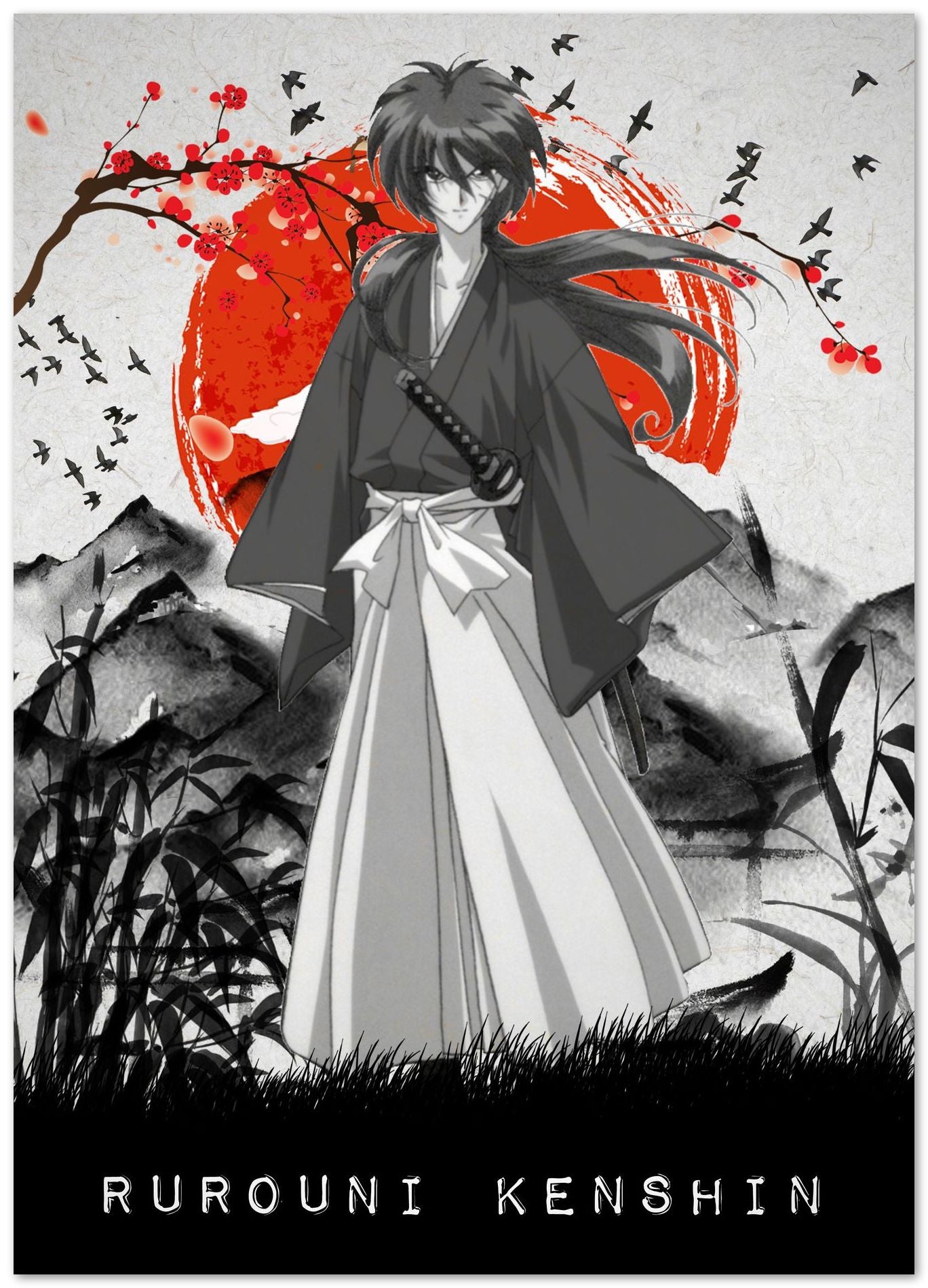 Rurouni Kenshin - @RezekiArt