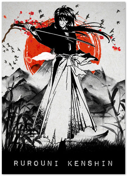 Rurouni Kenshin - @RezekiArt