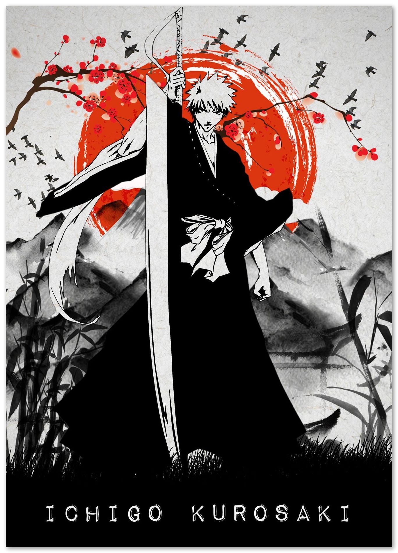 Ichigo Kurosaki - @RezekiArt