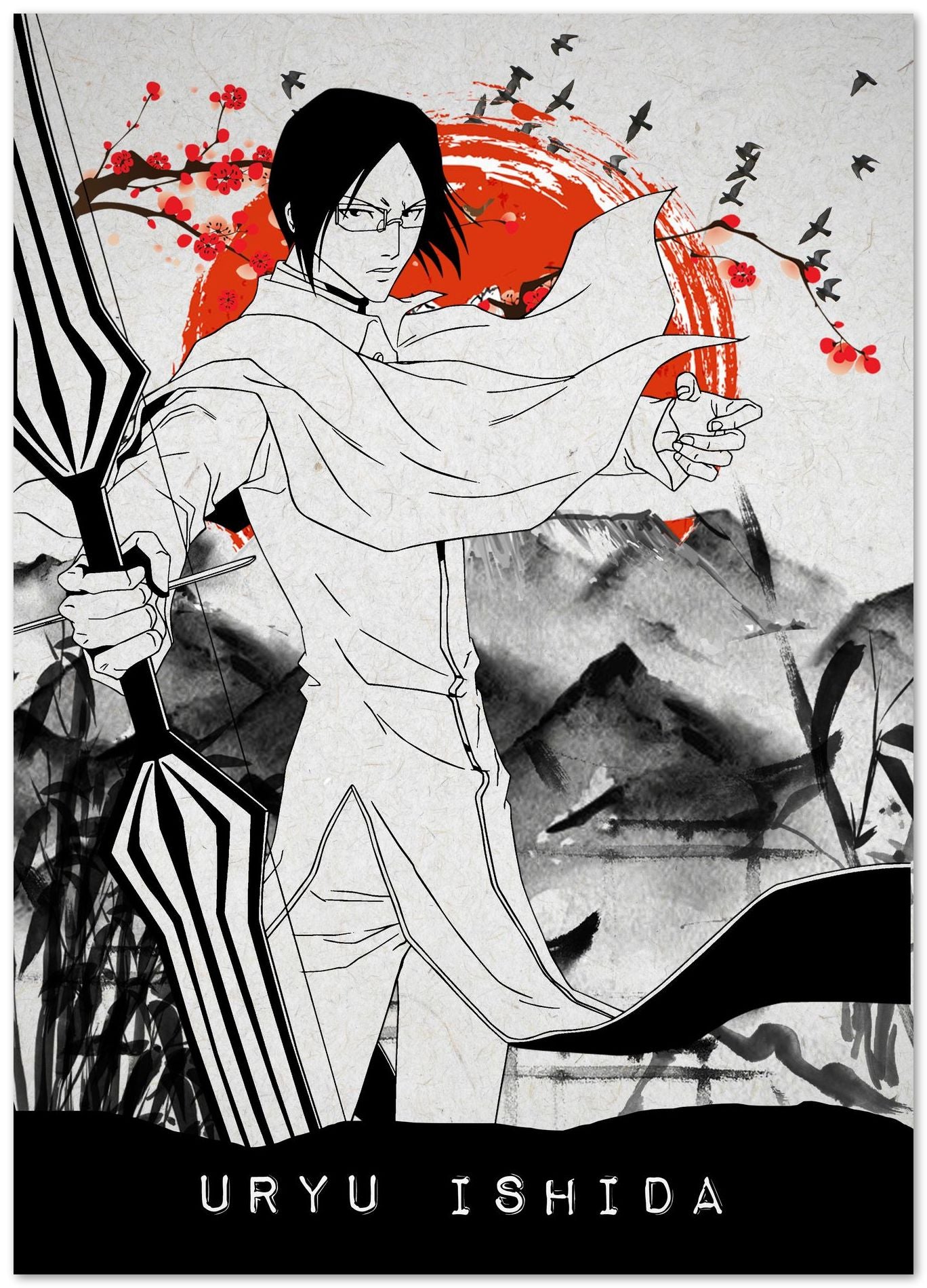 Uryu Ishida - @RezekiArt