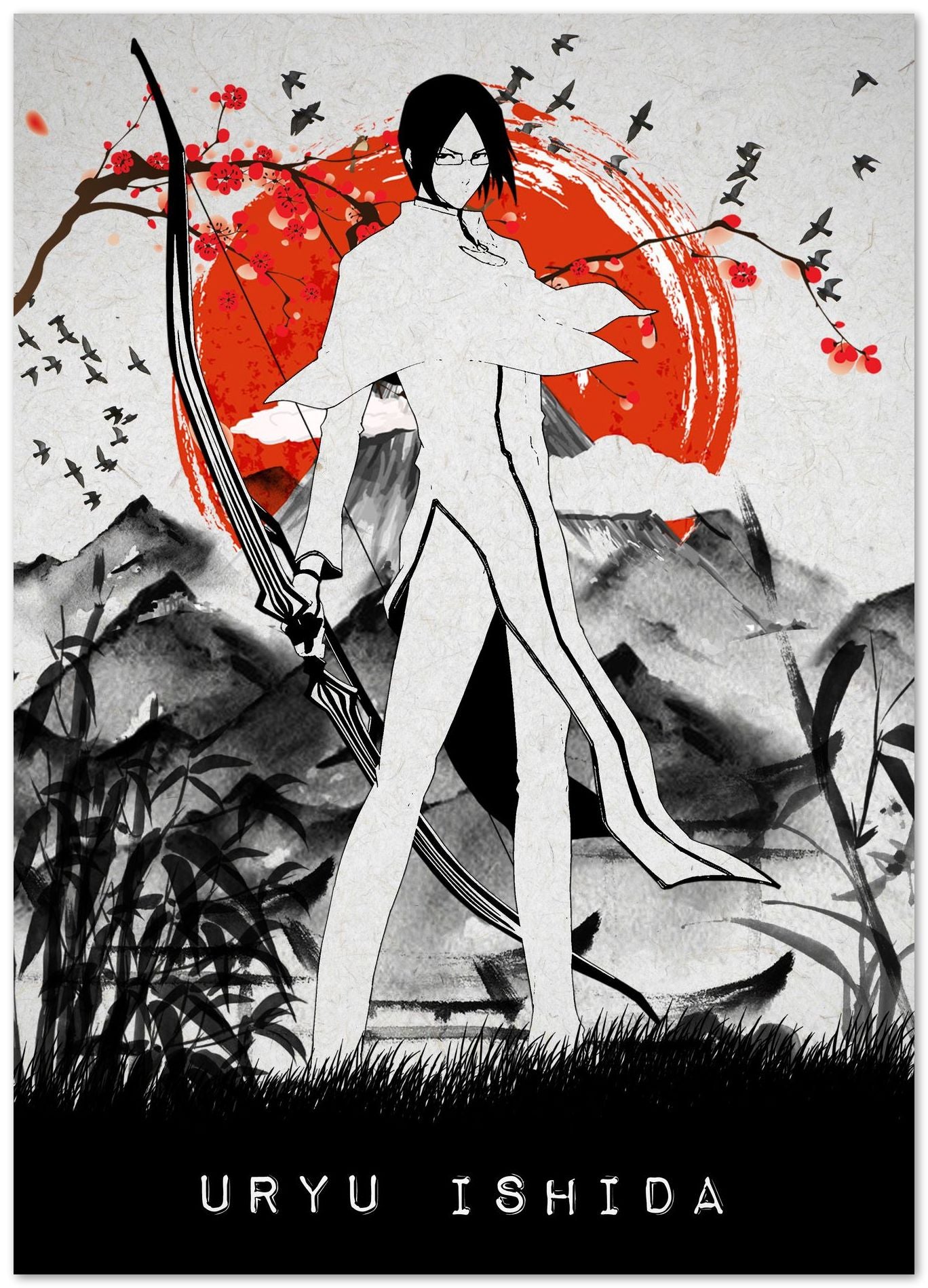 Uryu Ishida - @RezekiArt