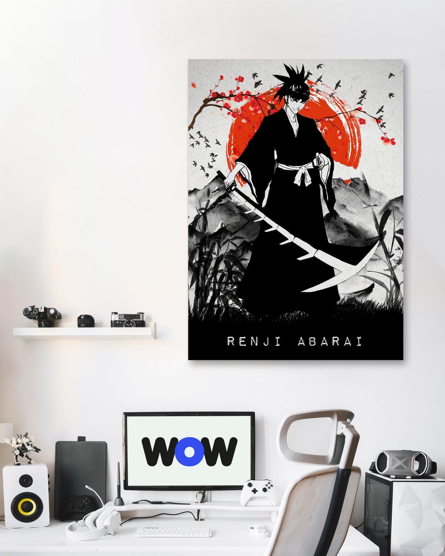 Renji Abarai - @RezekiArt