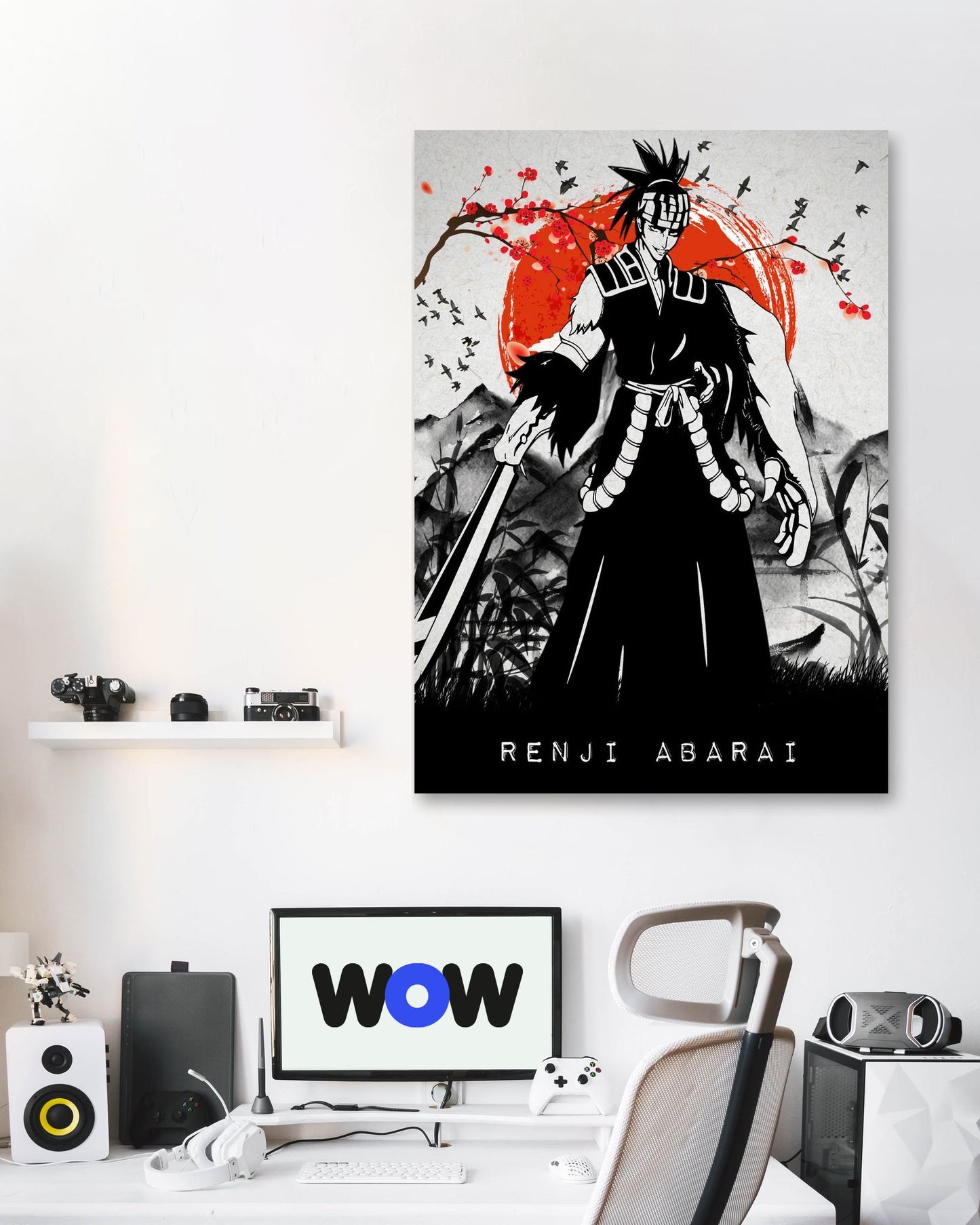 Renji Abarai - @RezekiArt