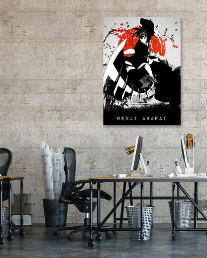 Renji Abarai - @RezekiArt