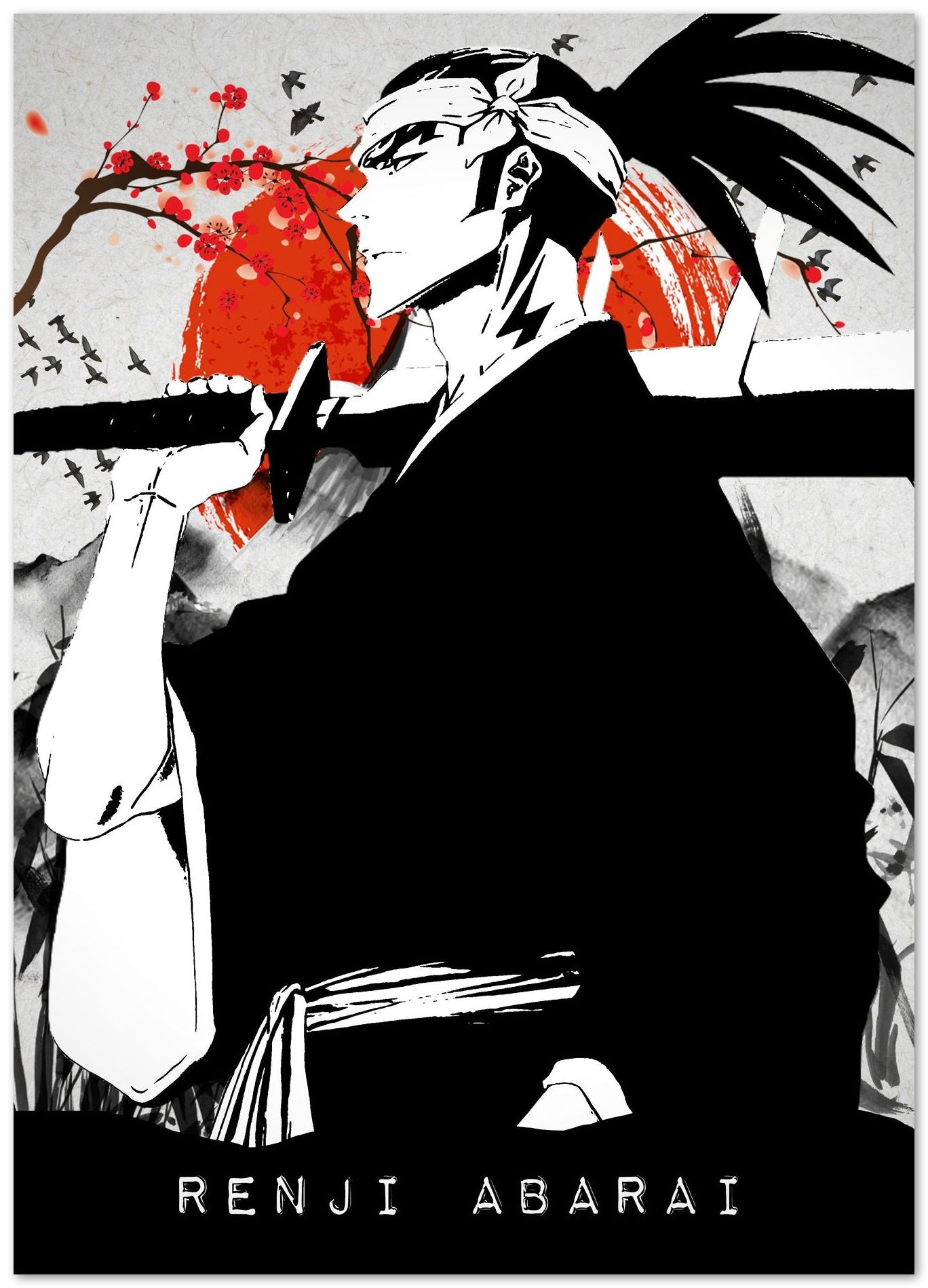 Renji Abarai - @RezekiArt