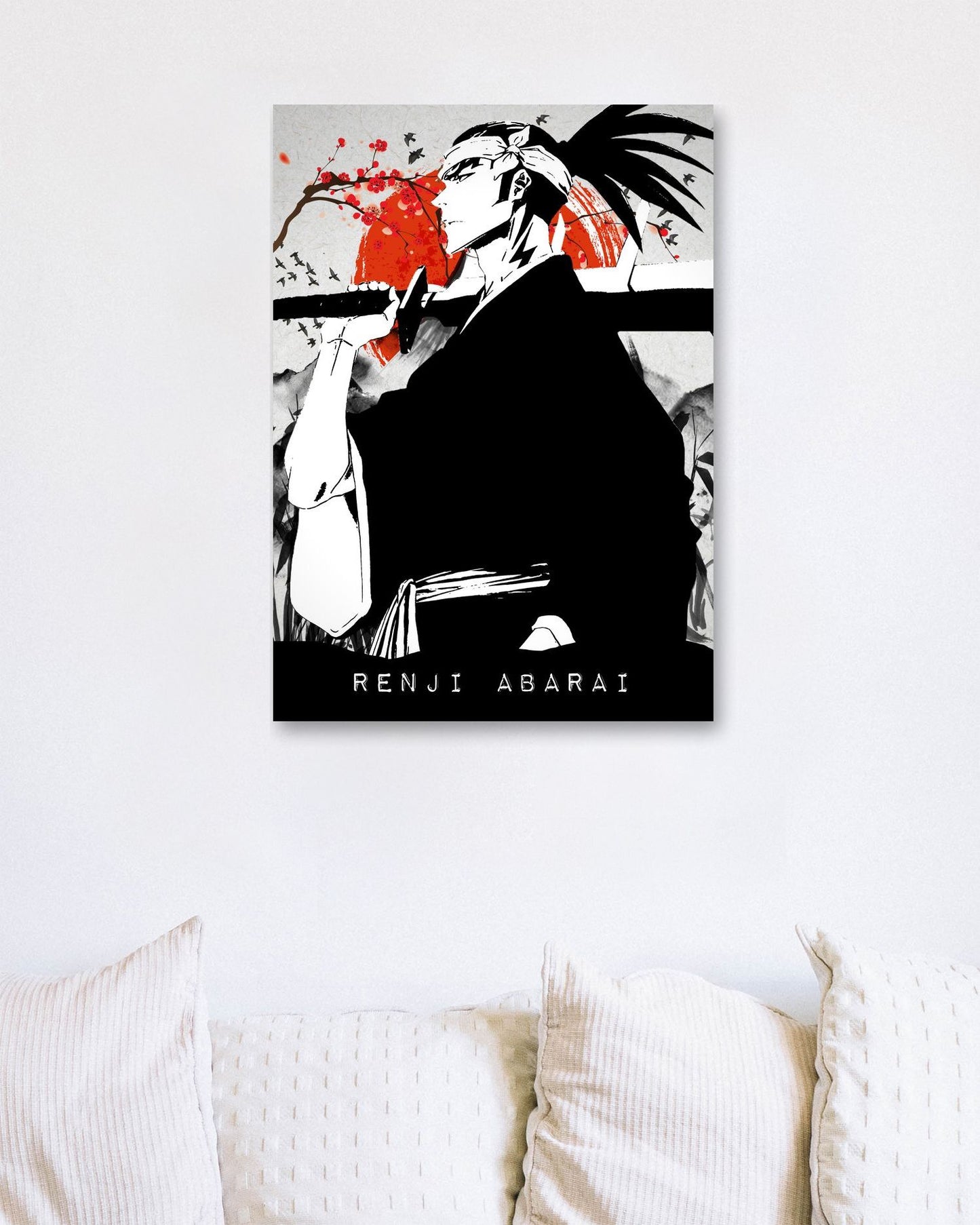 Renji Abarai - @RezekiArt