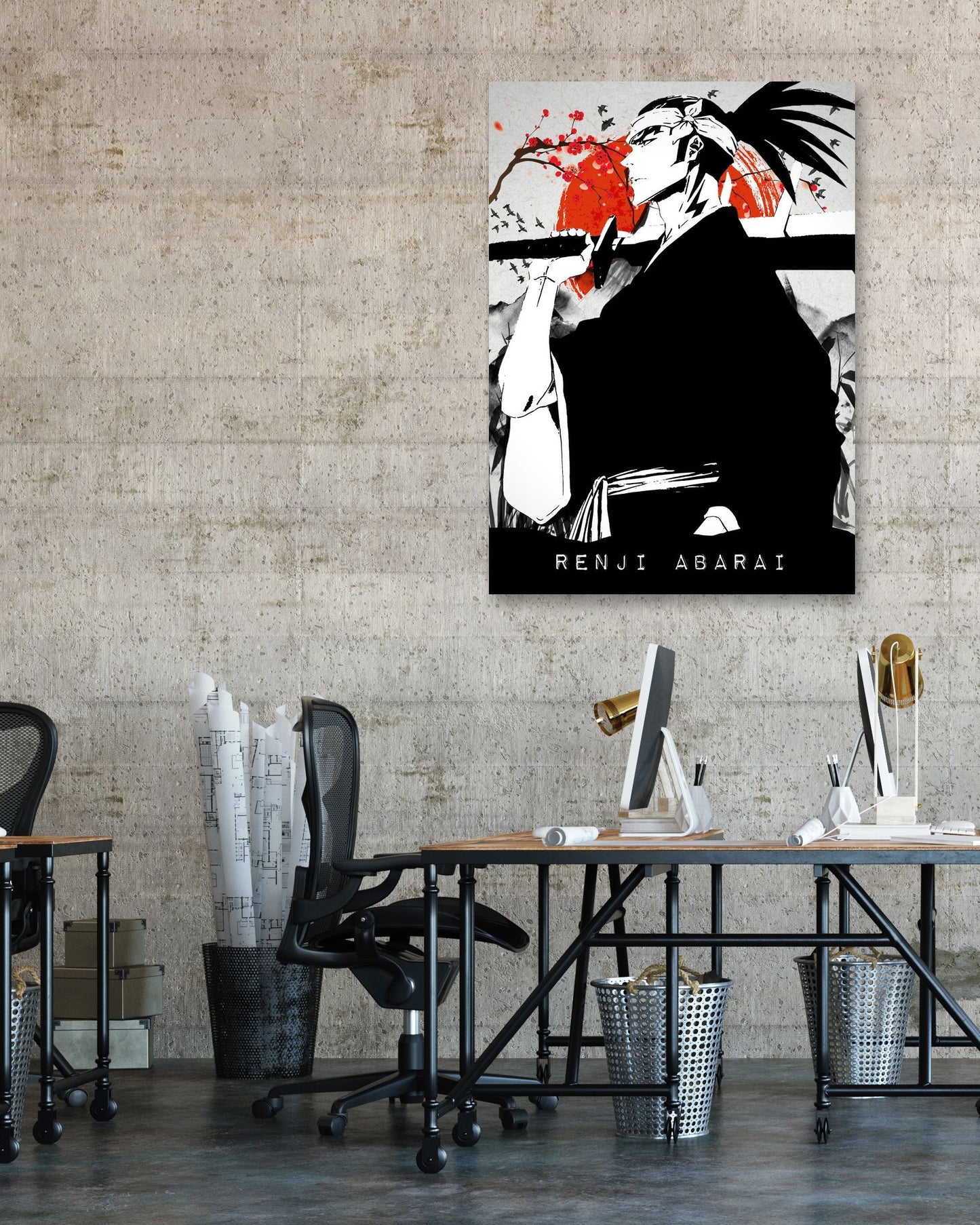 Renji Abarai - @RezekiArt