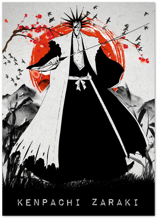 Kenpachi Zaraki - @RezekiArt