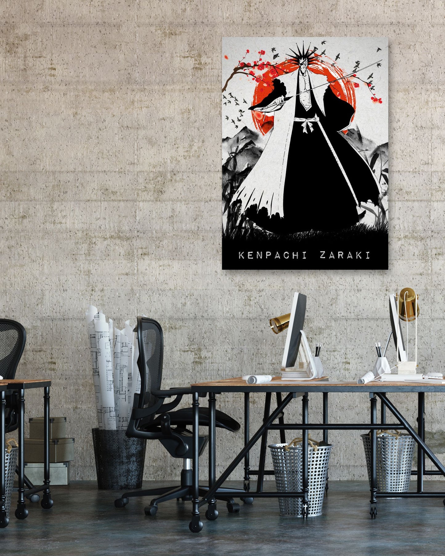 Kenpachi Zaraki - @RezekiArt