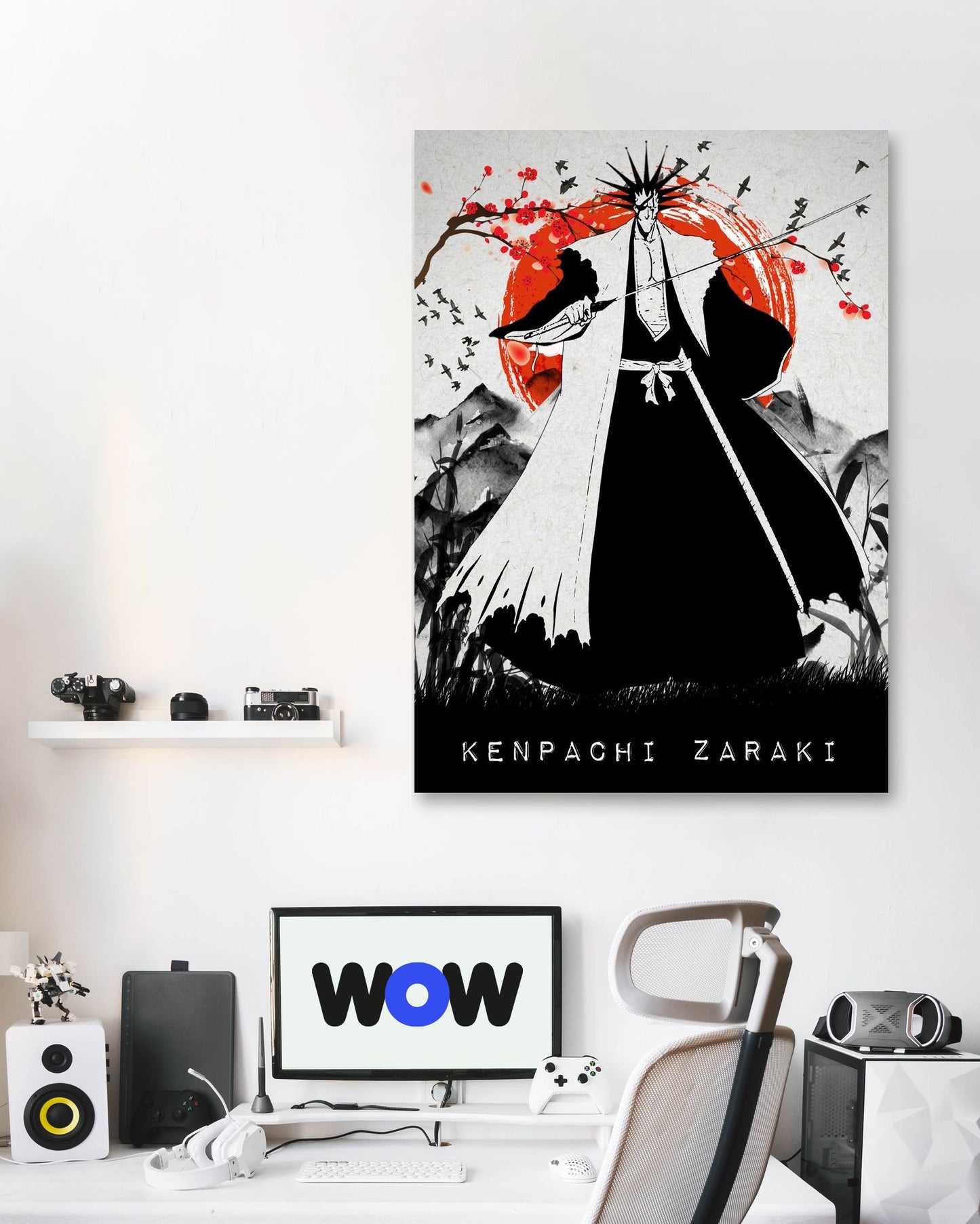 Kenpachi Zaraki - @RezekiArt