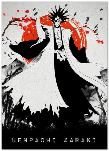 Kenpachi Zaraki - @RezekiArt