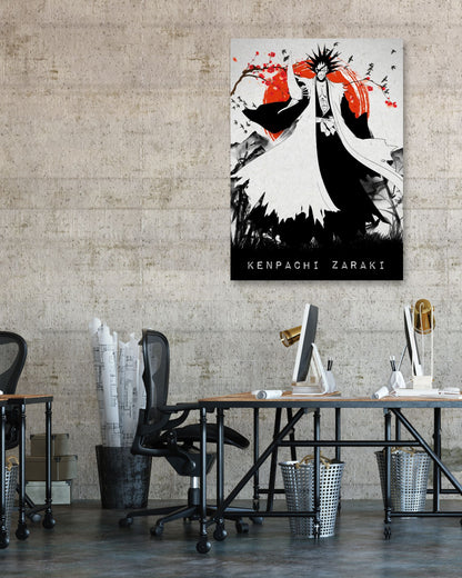 Kenpachi Zaraki - @RezekiArt