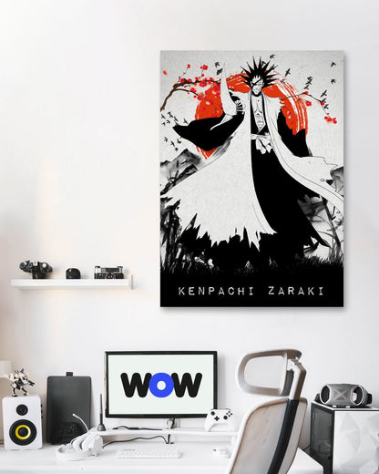 Kenpachi Zaraki - @RezekiArt