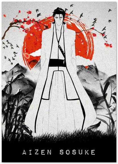 Sosuke Aizen - @RezekiArt