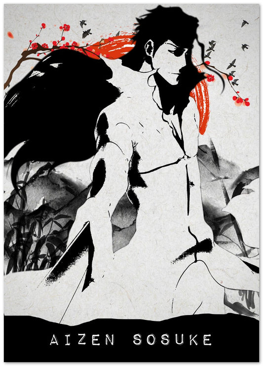 Sosuke Aizen - @RezekiArt