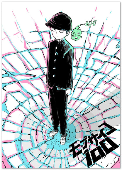 mob psycho - @AMARMARUF