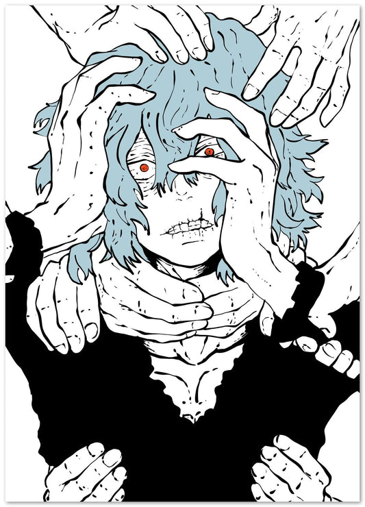 shigaraki tomura - @AMARMARUF