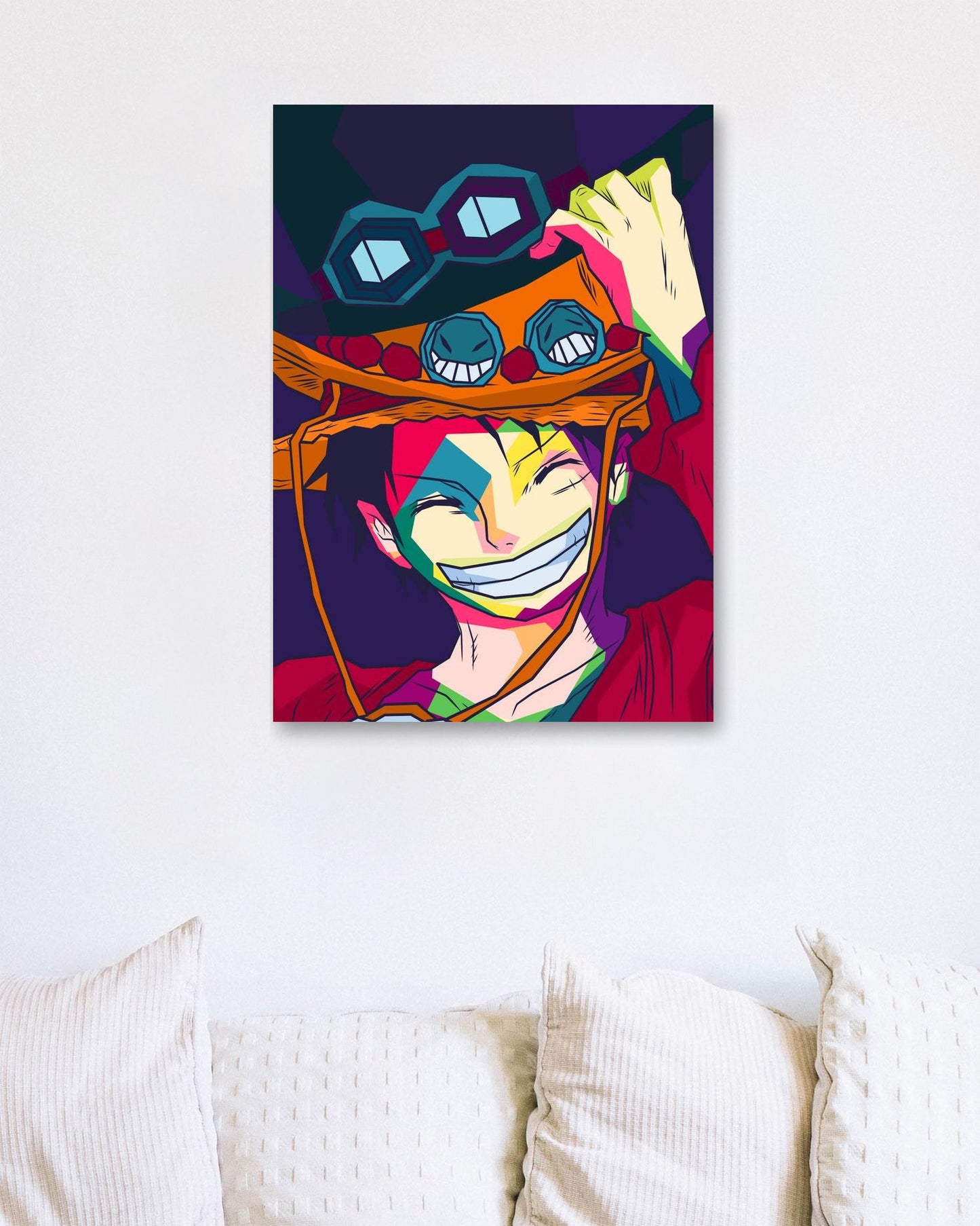 Luffy One Piece - @FadilRamadhan