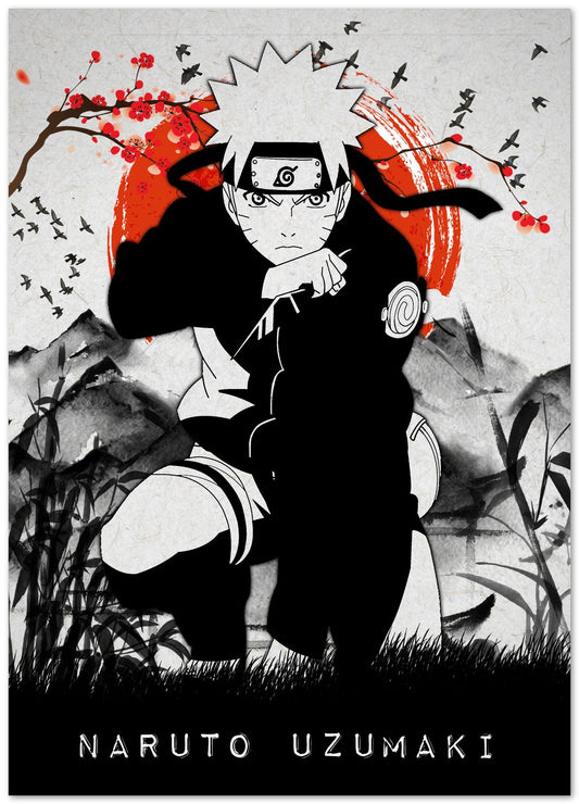 Naruto Uzumaki - @RezekiArt