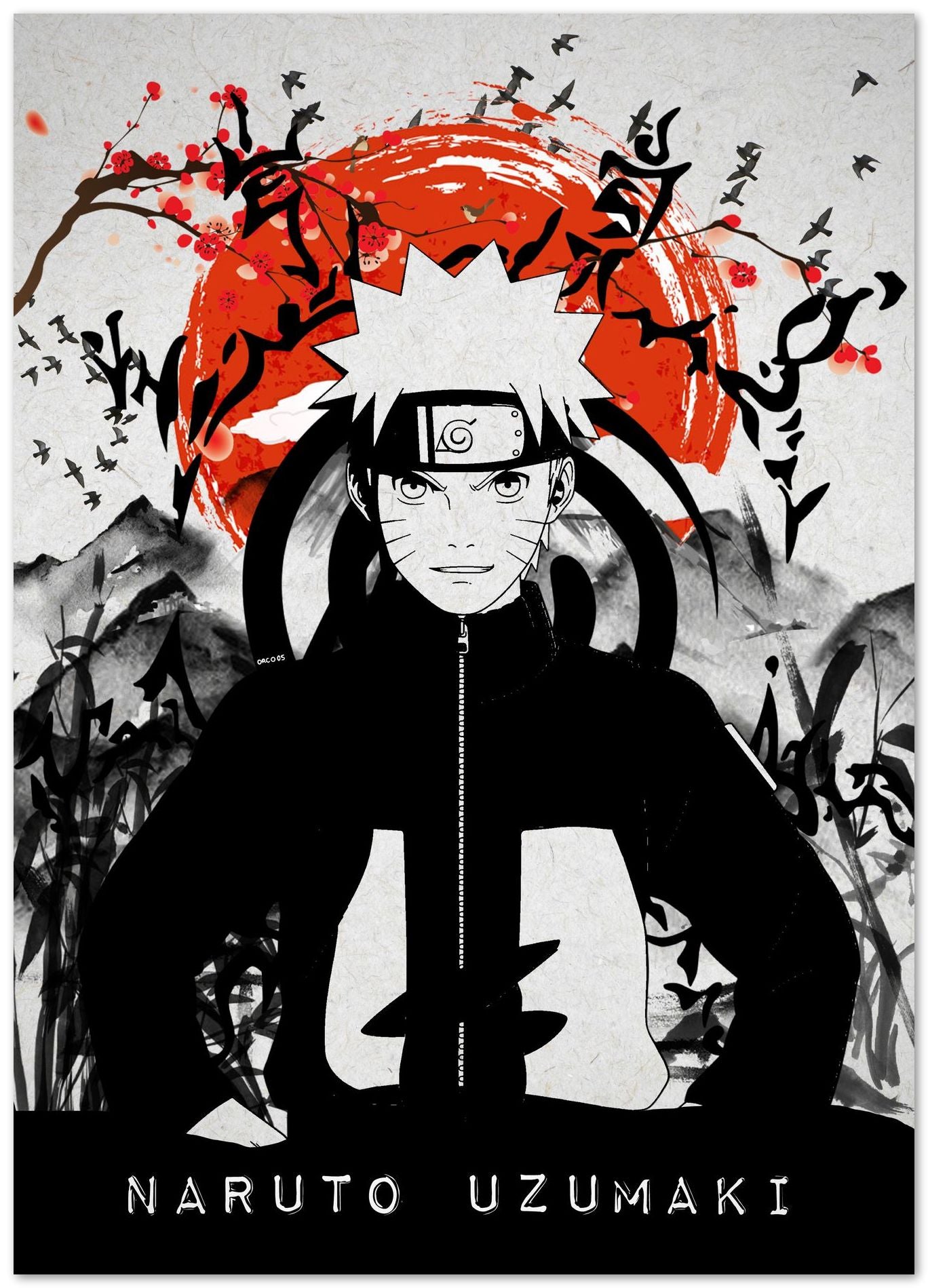 Naruto Uzumaki - @RezekiArt