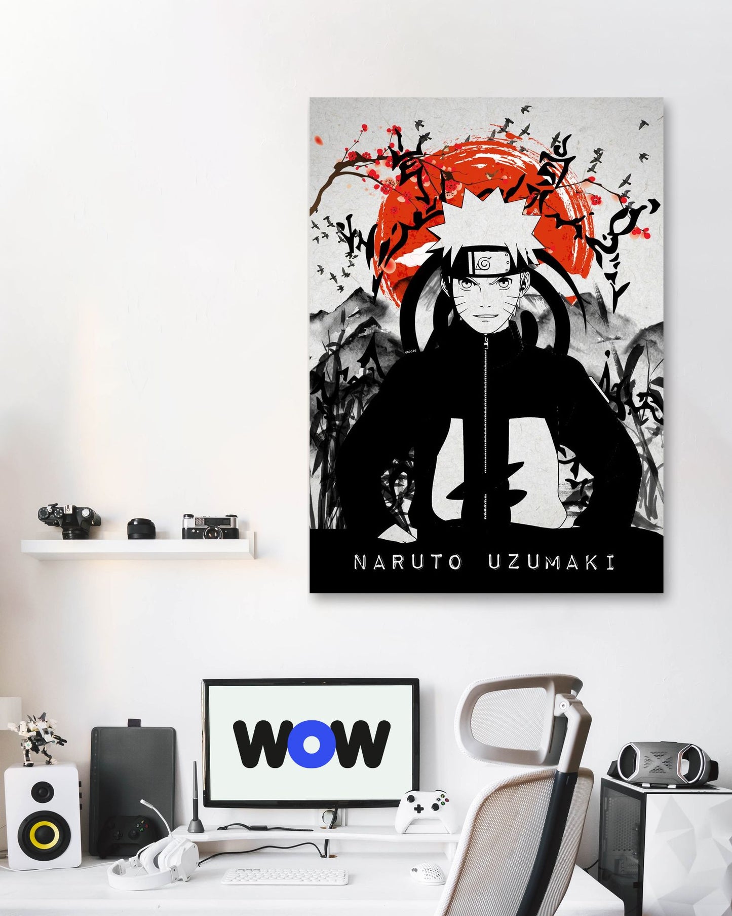 Naruto Uzumaki - @RezekiArt